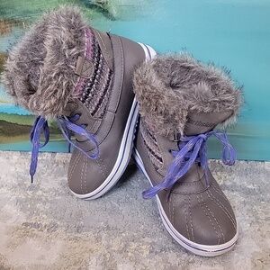 Northside Girls Winter Ankle Boots